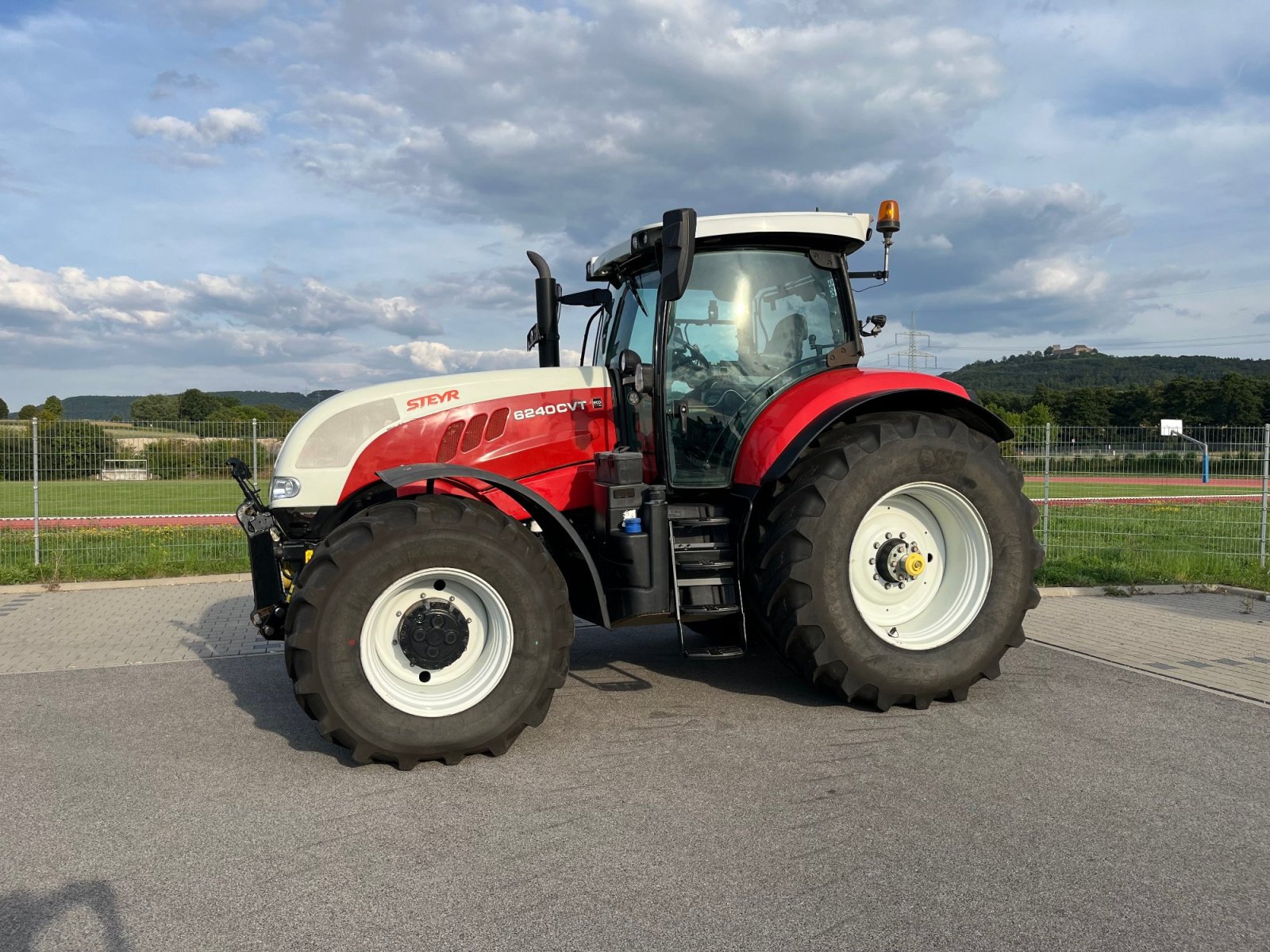 Traktor tipa Steyr CVT 6240, Gebrauchtmaschine u Schesslitz (Slika 8)