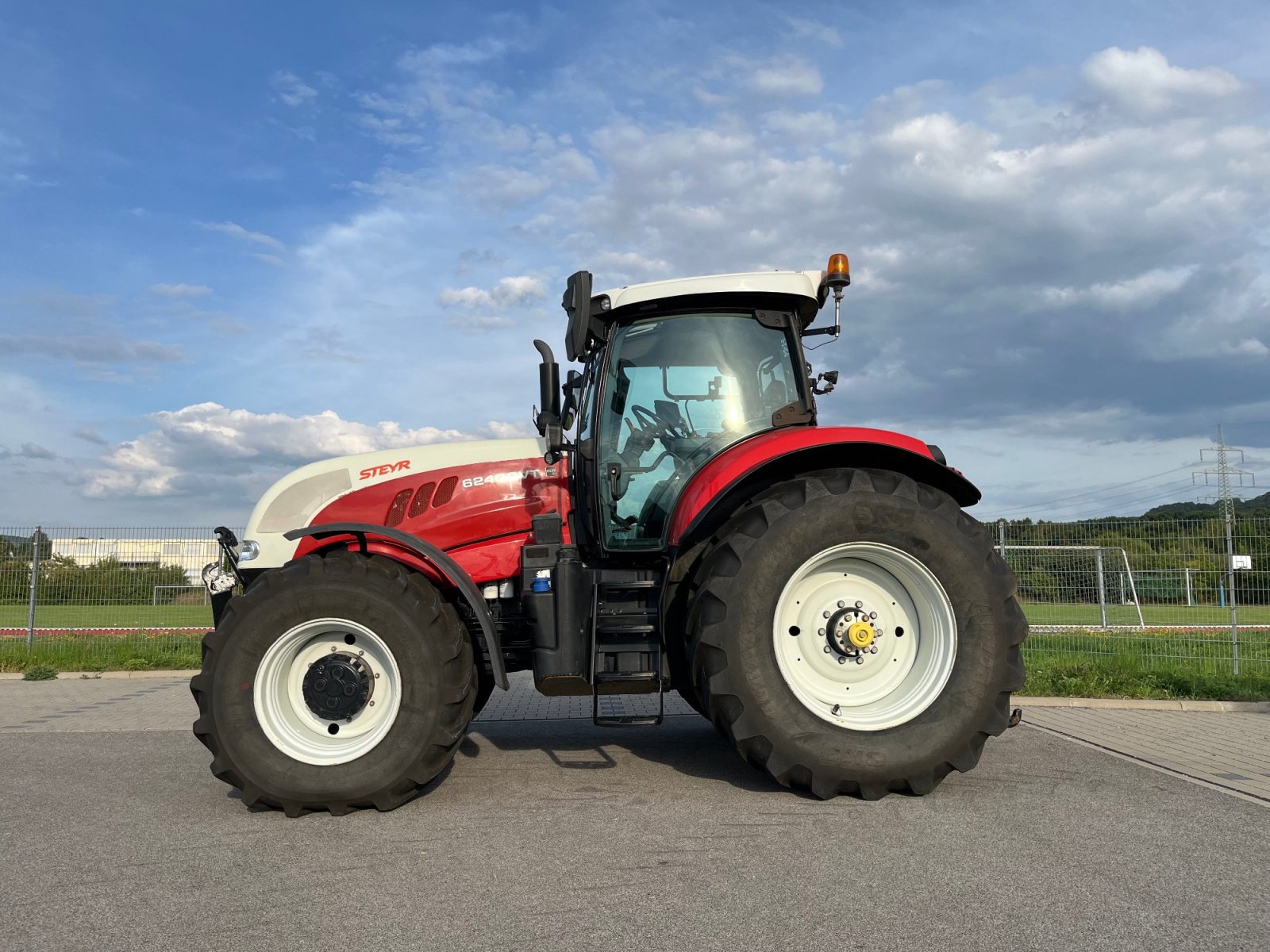 Traktor tipa Steyr CVT 6240, Gebrauchtmaschine u Schesslitz (Slika 9)