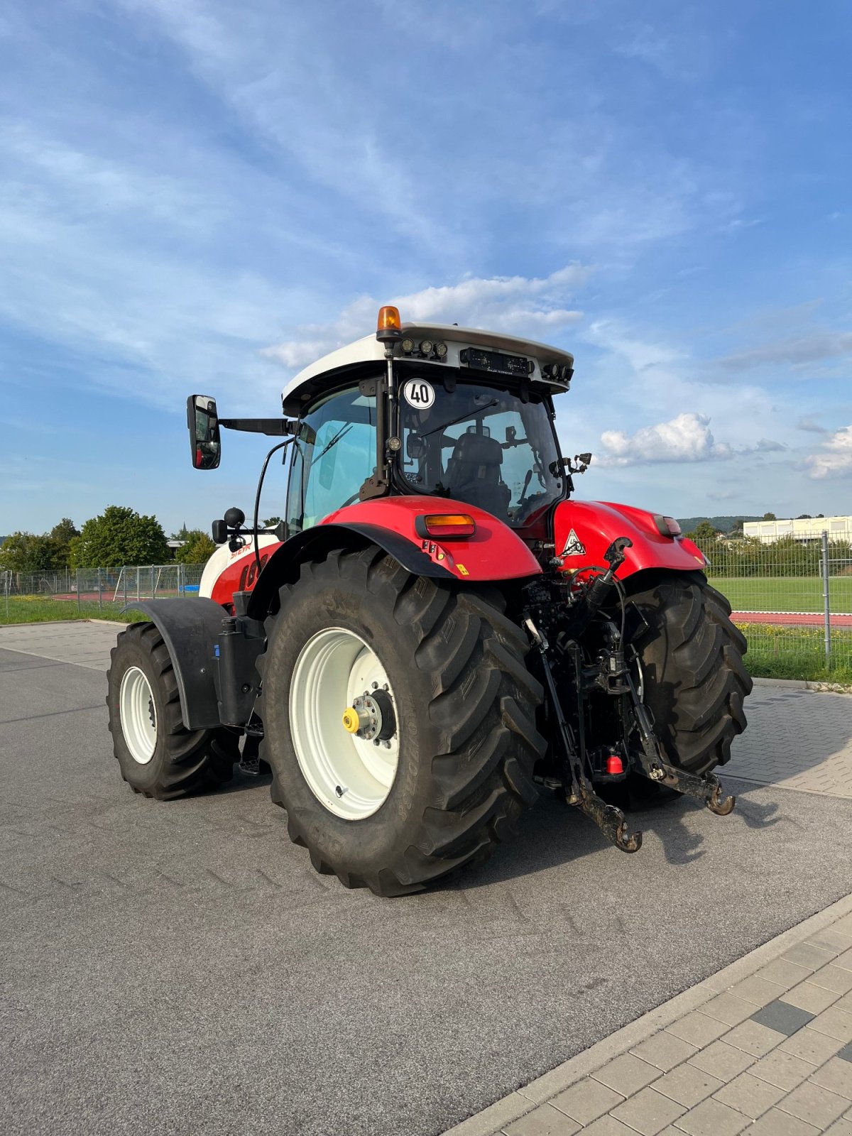 Traktor tipa Steyr CVT 6240, Gebrauchtmaschine u Schesslitz (Slika 10)