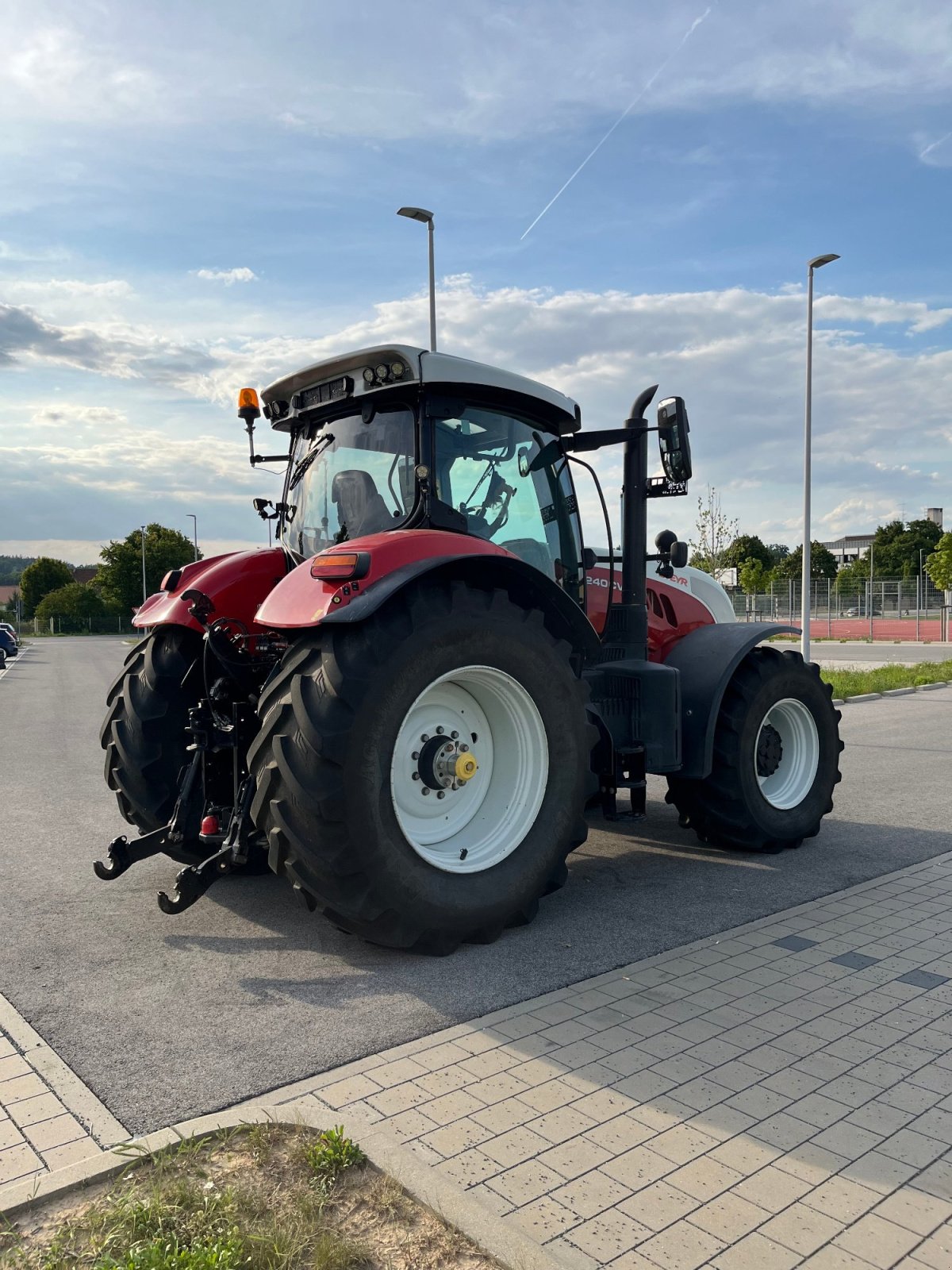 Traktor tipa Steyr CVT 6240, Gebrauchtmaschine u Schesslitz (Slika 13)