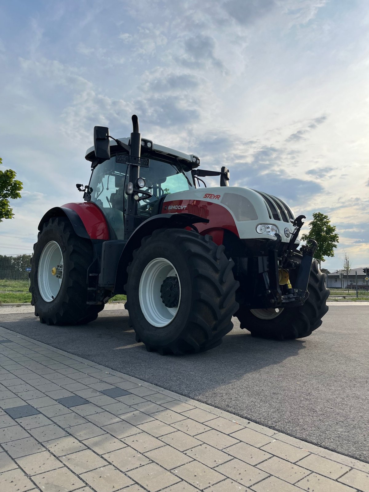 Traktor tipa Steyr CVT 6240, Gebrauchtmaschine u Schesslitz (Slika 15)