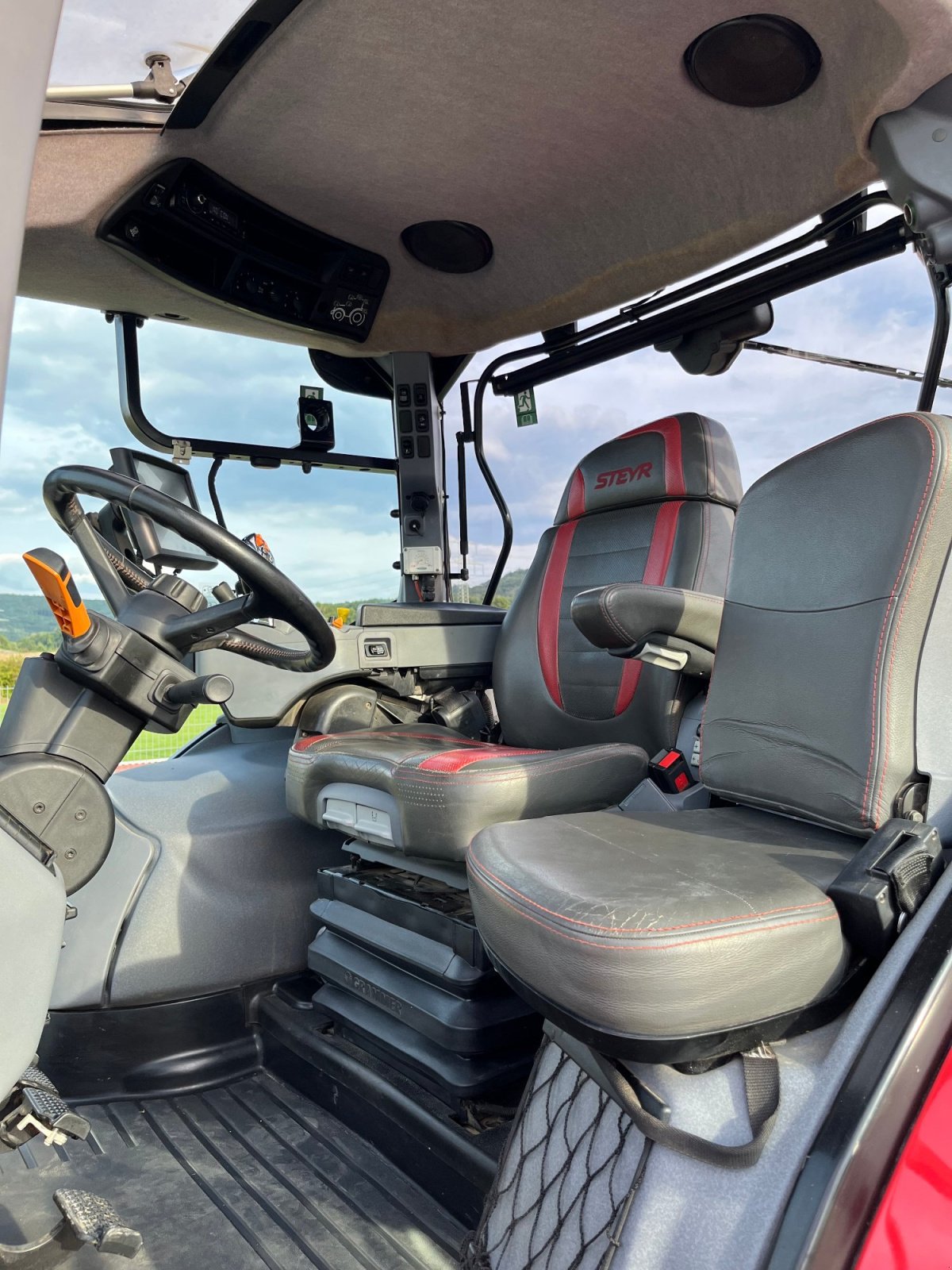 Traktor tipa Steyr CVT 6240, Gebrauchtmaschine u Schesslitz (Slika 16)