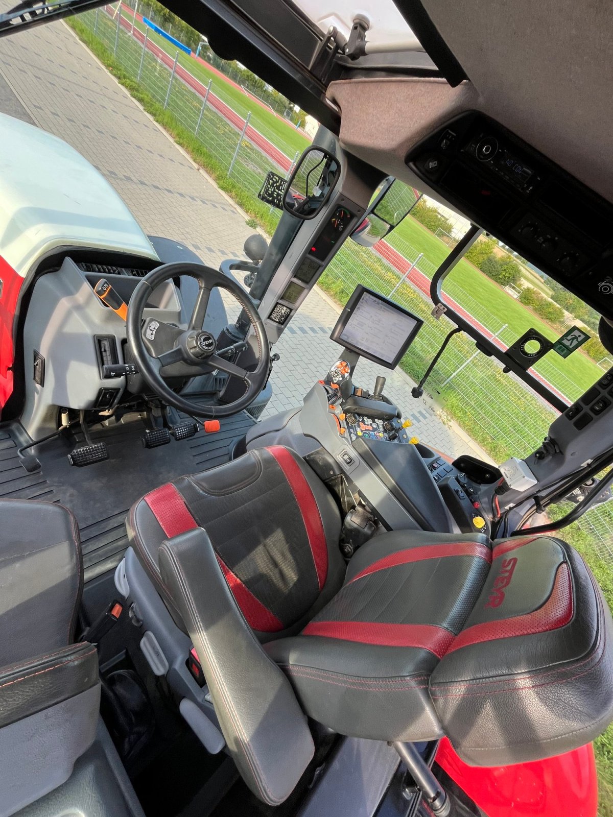 Traktor tipa Steyr CVT 6240, Gebrauchtmaschine u Schesslitz (Slika 17)