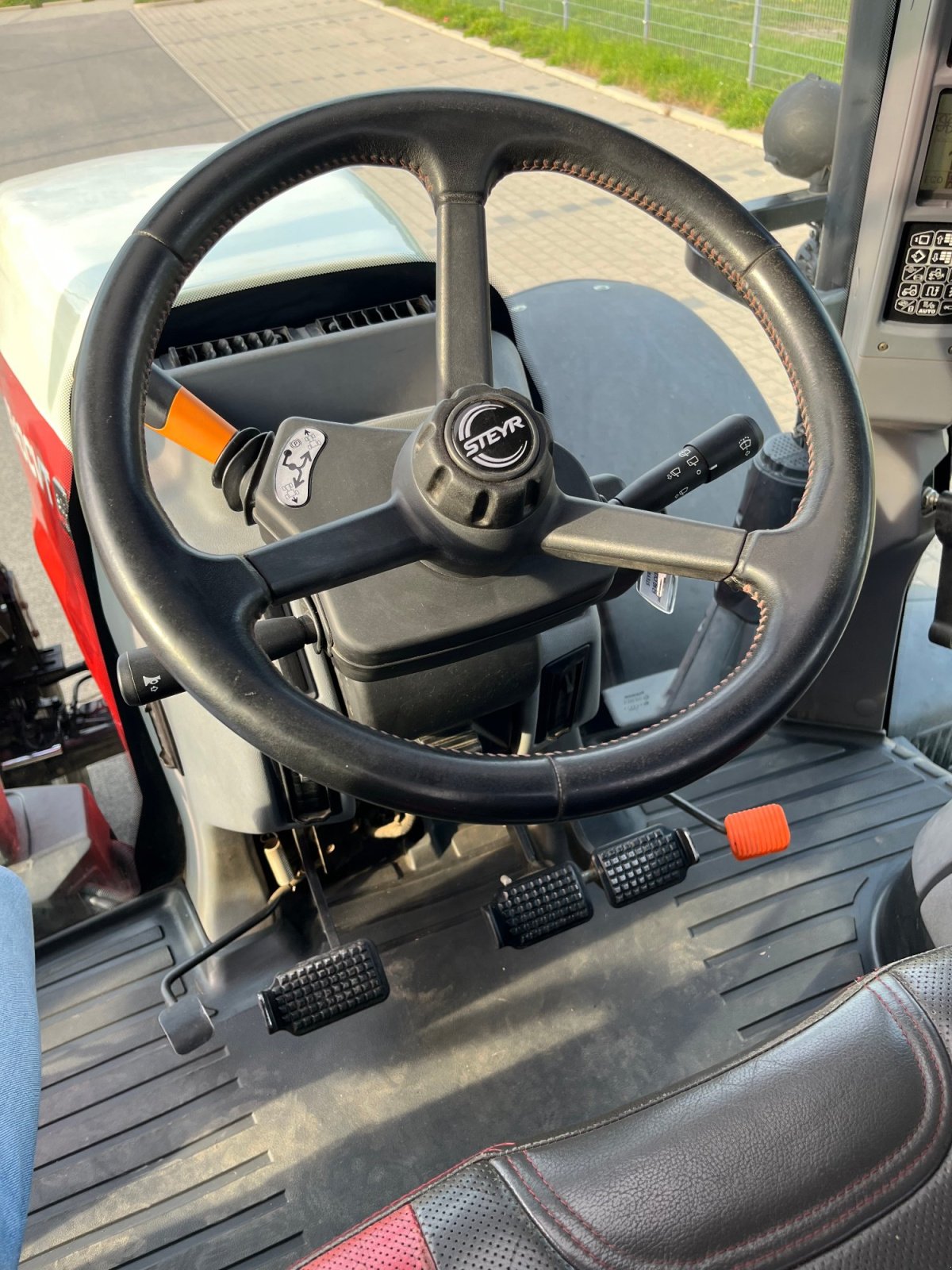 Traktor tipa Steyr CVT 6240, Gebrauchtmaschine u Schesslitz (Slika 19)