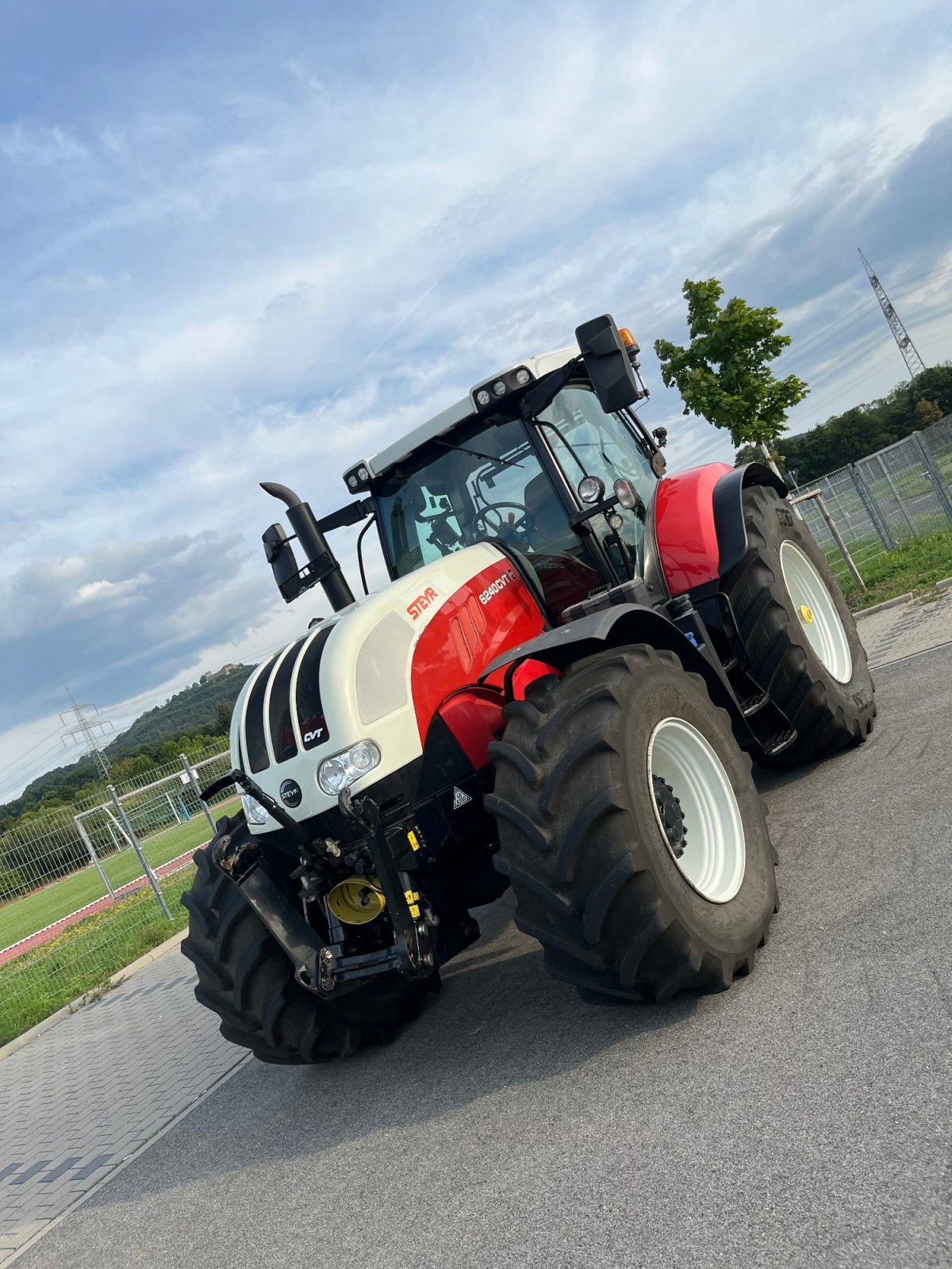 Traktor tipa Steyr CVT 6240, Gebrauchtmaschine u Schesslitz (Slika 20)