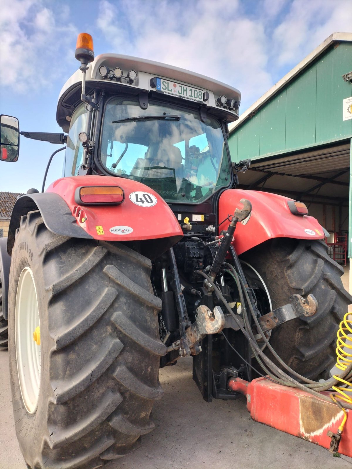 Traktor of the type Steyr CVT 6240, Gebrauchtmaschine in Fahrdorf (Picture 2)