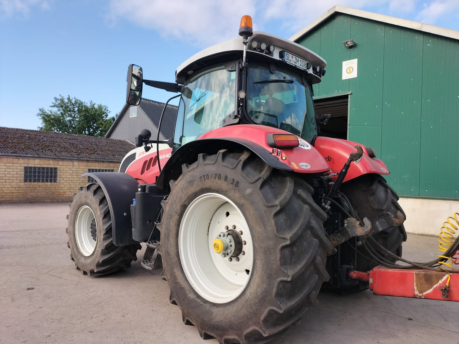 Traktor of the type Steyr CVT 6240, Gebrauchtmaschine in Fahrdorf (Picture 4)