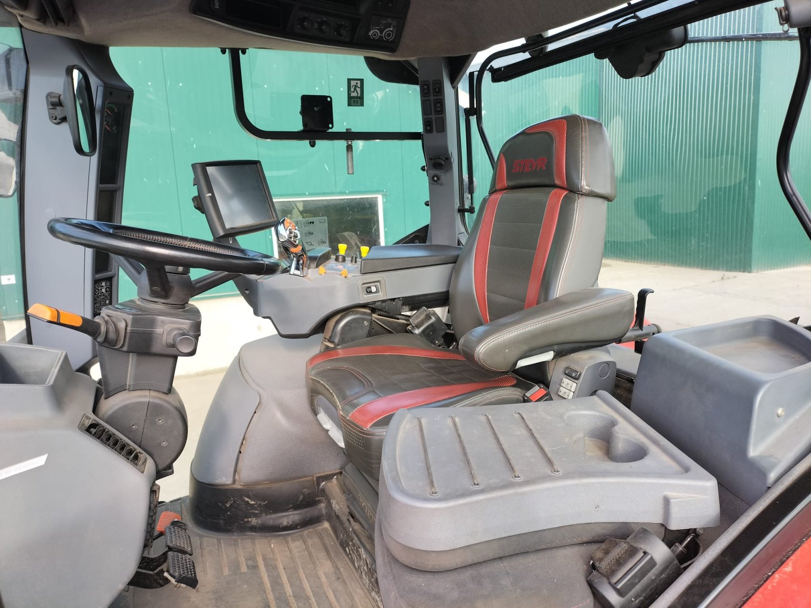 Traktor of the type Steyr CVT 6240, Gebrauchtmaschine in Fahrdorf (Picture 5)