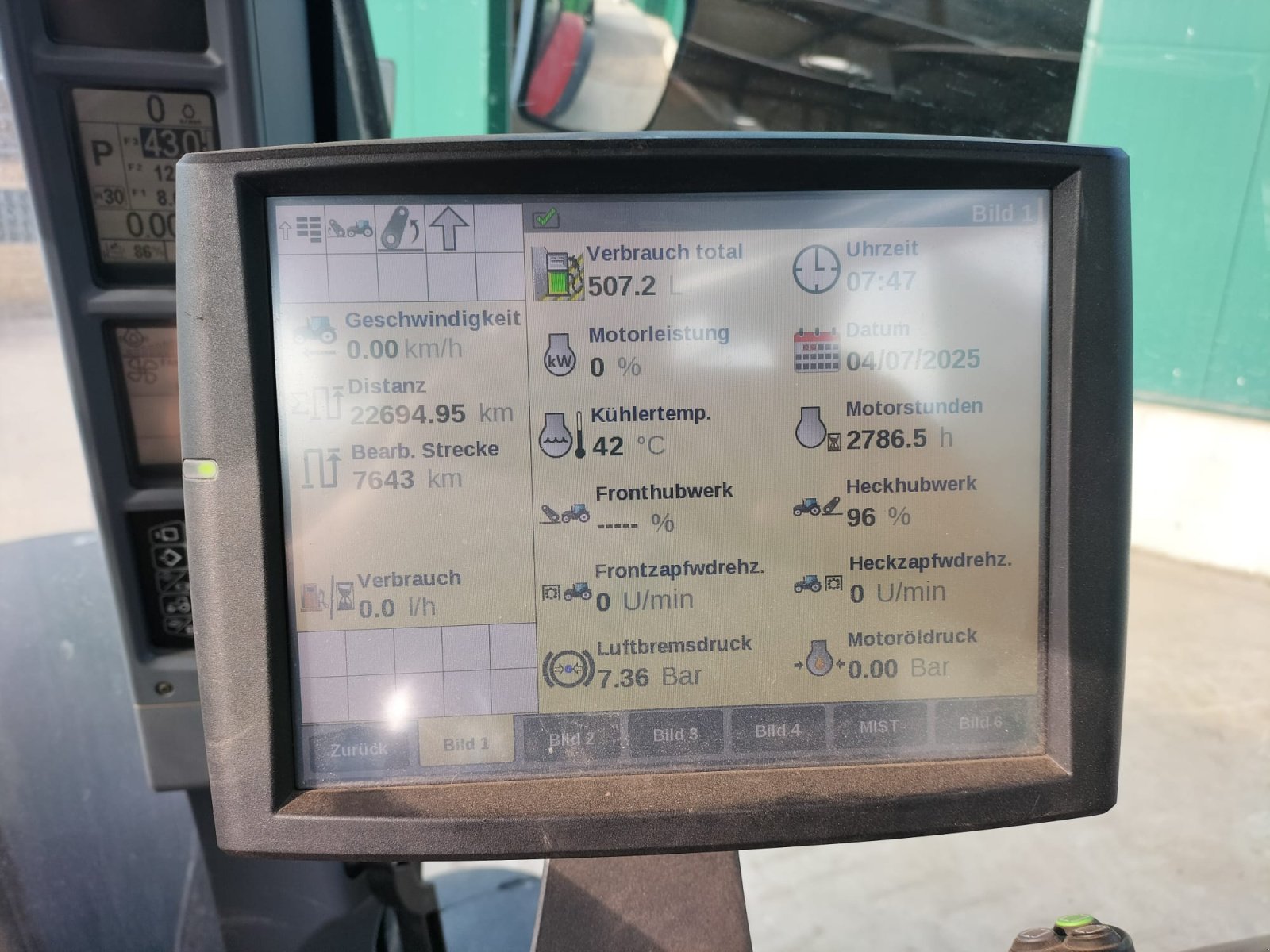 Traktor of the type Steyr CVT 6240, Gebrauchtmaschine in Fahrdorf (Picture 6)