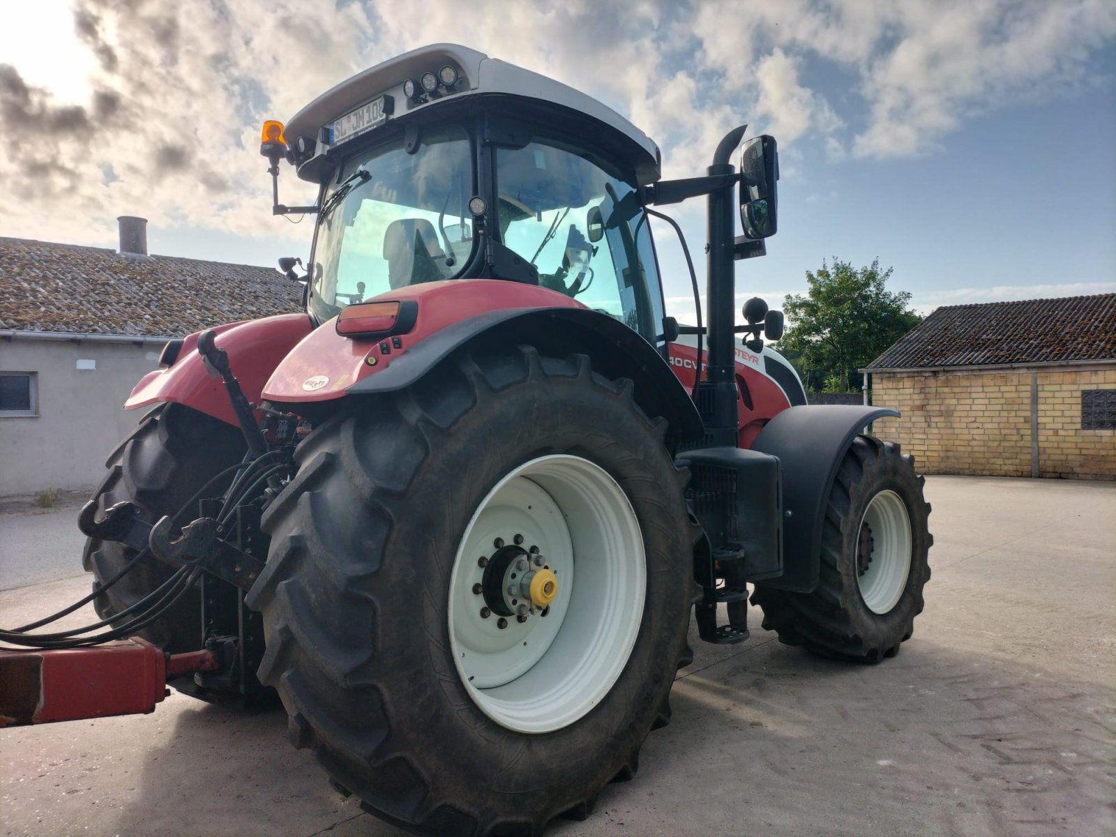 Traktor of the type Steyr CVT 6240, Gebrauchtmaschine in Fahrdorf (Picture 8)