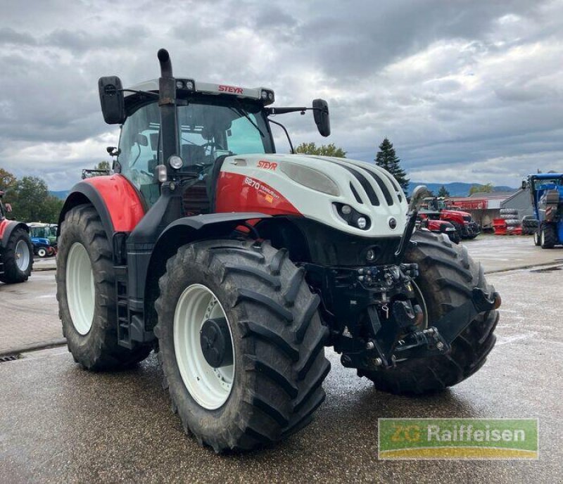 Traktor типа Steyr CVT 6270, Gebrauchtmaschine в Bühl (Фотография 1)