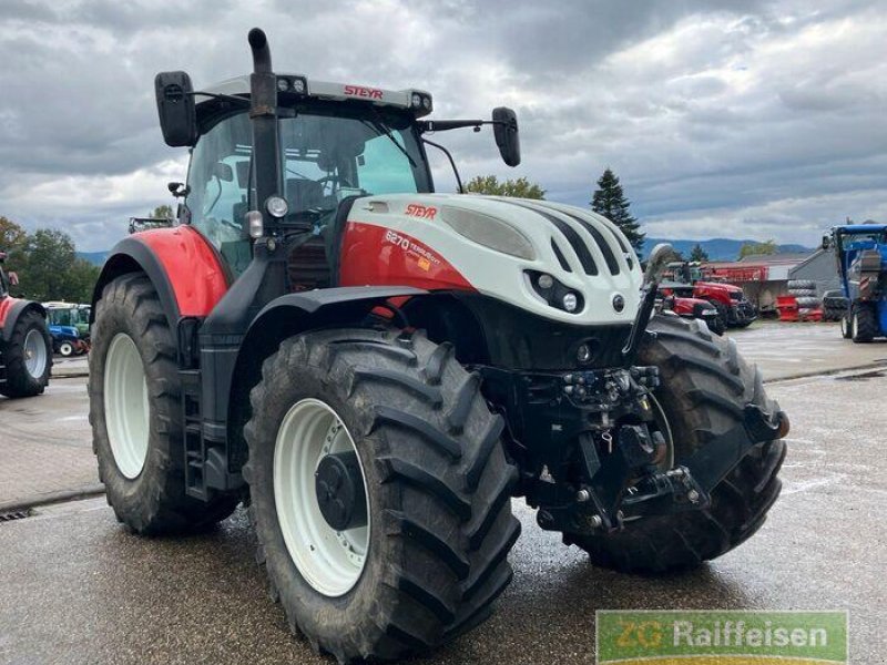 Traktor типа Steyr CVT 6270, Gebrauchtmaschine в Bühl (Фотография 1)