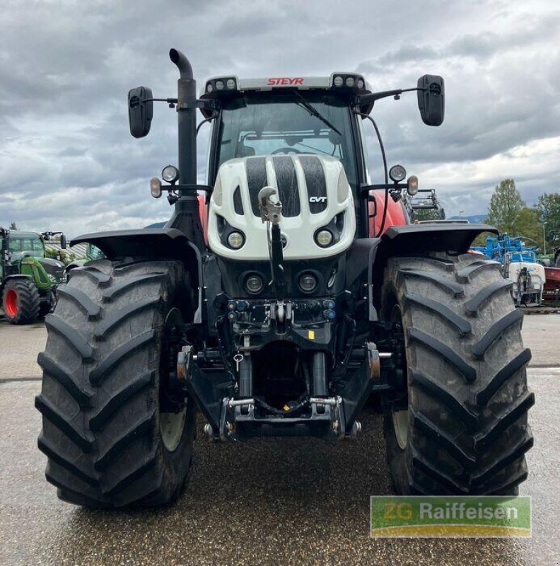 Traktor типа Steyr CVT 6270, Gebrauchtmaschine в Bühl (Фотография 2)