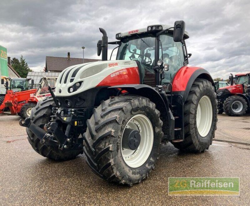 Traktor типа Steyr CVT 6270, Gebrauchtmaschine в Bühl (Фотография 3)