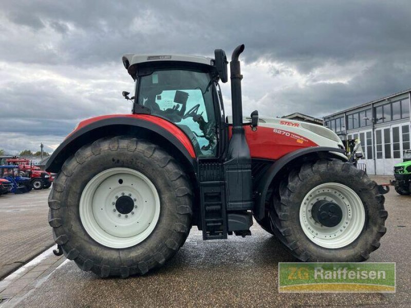 Traktor типа Steyr CVT 6270, Gebrauchtmaschine в Bühl (Фотография 10)