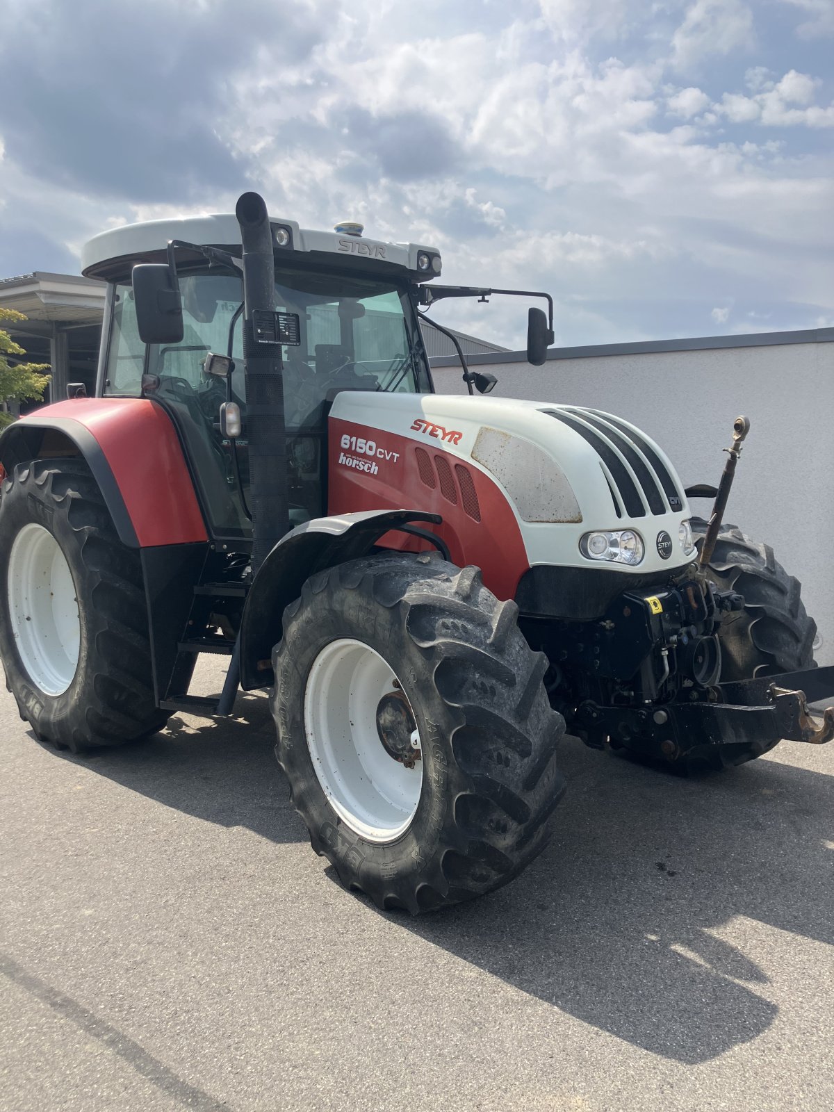 Traktor of the type Steyr CVT6150, Gebrauchtmaschine in Ingolstadt (Picture 1)