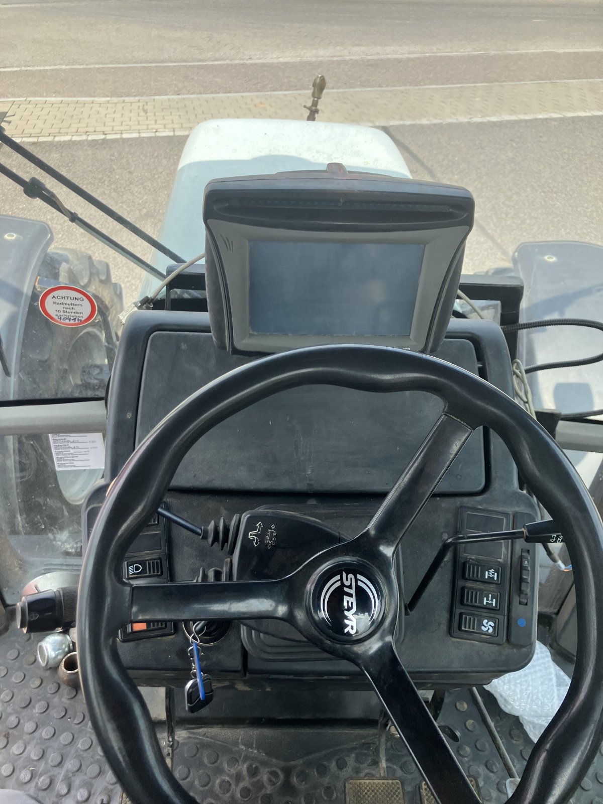 Traktor of the type Steyr CVT6150, Gebrauchtmaschine in Ingolstadt (Picture 2)