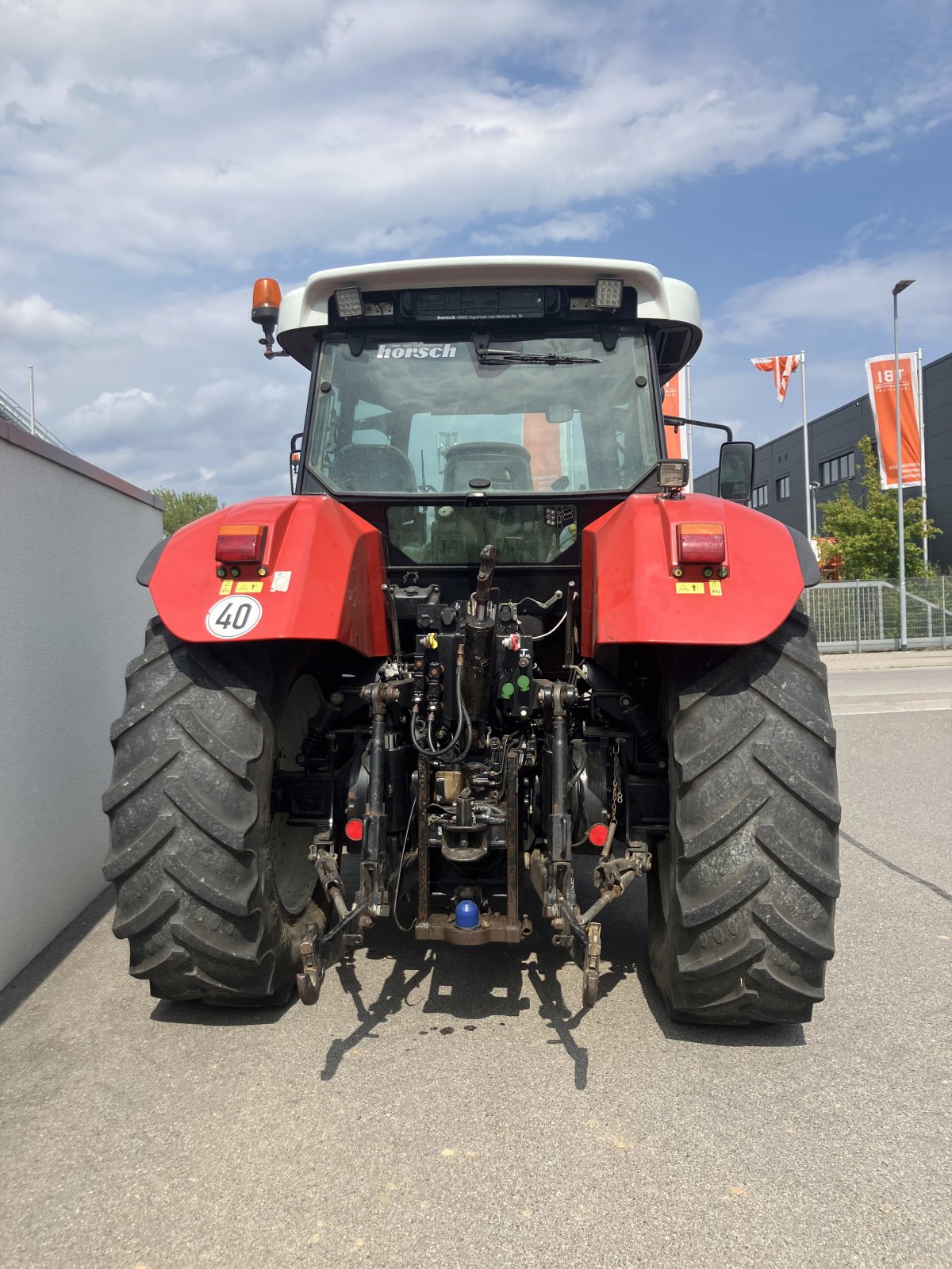 Traktor of the type Steyr CVT6150, Gebrauchtmaschine in Ingolstadt (Picture 3)