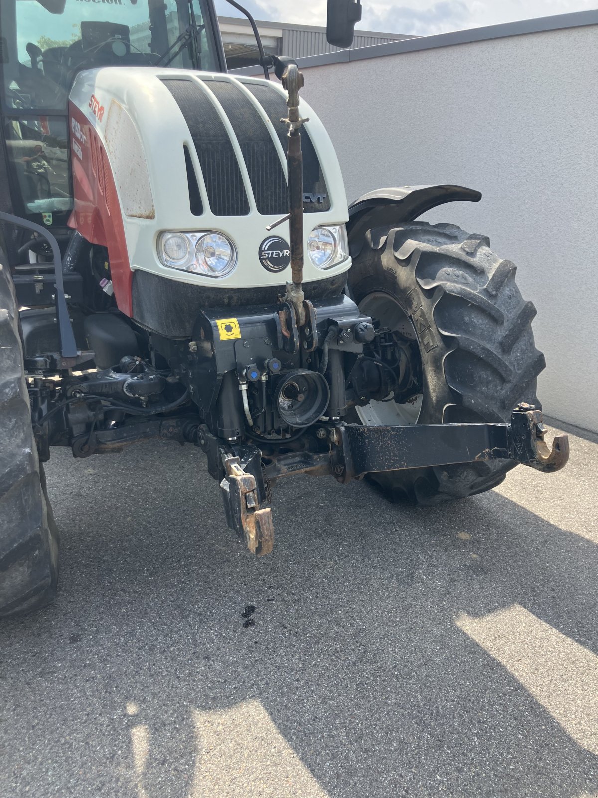 Traktor of the type Steyr CVT6150, Gebrauchtmaschine in Ingolstadt (Picture 4)