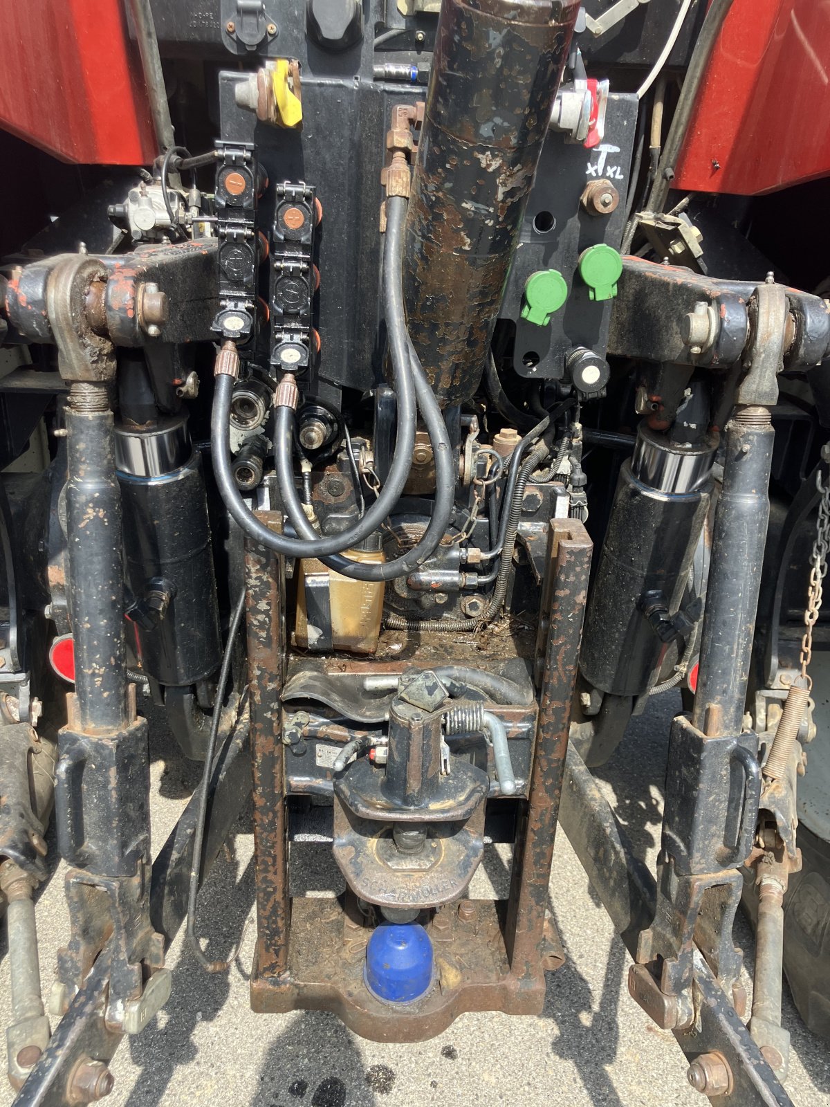 Traktor of the type Steyr CVT6150, Gebrauchtmaschine in Ingolstadt (Picture 7)