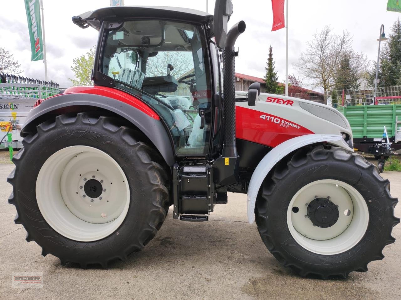 Traktor tip Steyr Expert 4110 CVT, Neumaschine in Luizhausen-Lonsee (Poză 3)