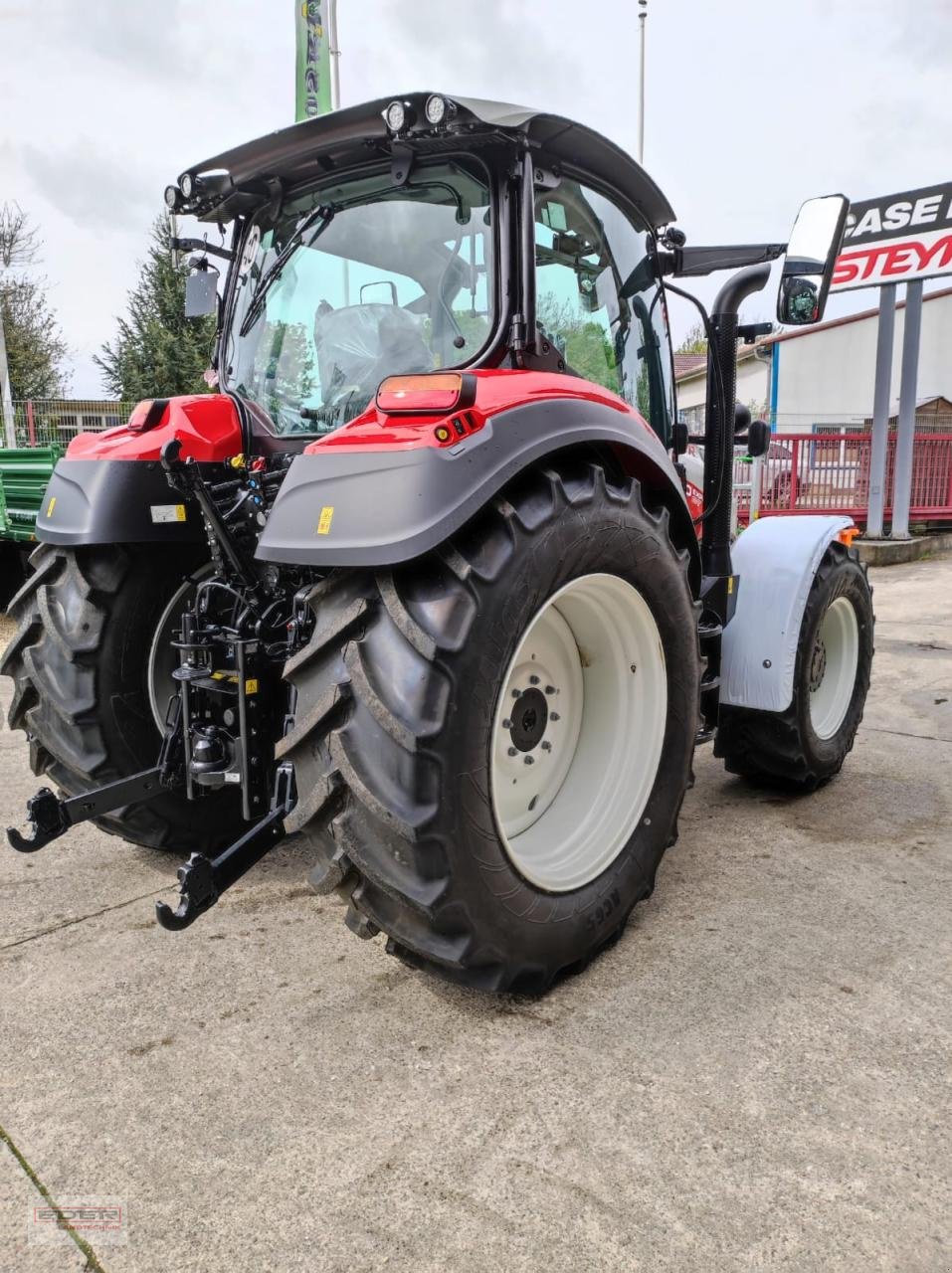 Traktor tip Steyr Expert 4110 CVT, Neumaschine in Luizhausen-Lonsee (Poză 4)