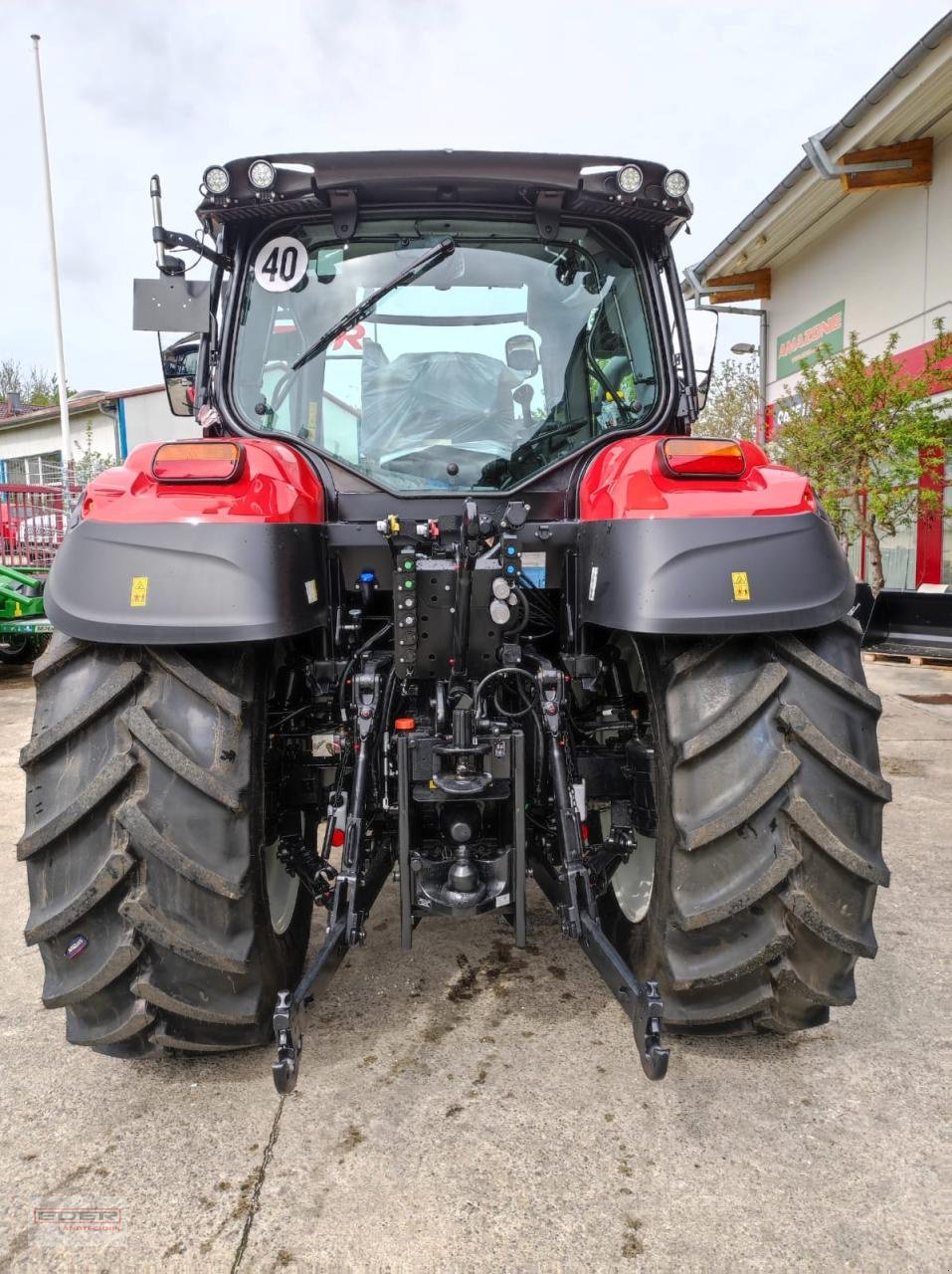 Traktor типа Steyr Expert 4110 CVT, Neumaschine в Luizhausen-Lonsee (Фотография 5)