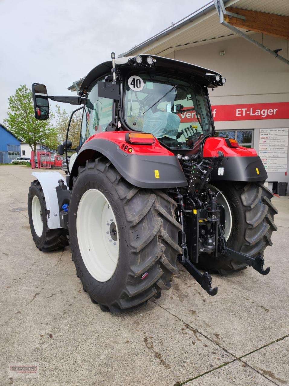 Traktor a típus Steyr Expert 4110 CVT, Neumaschine ekkor: Luizhausen-Lonsee (Kép 7)