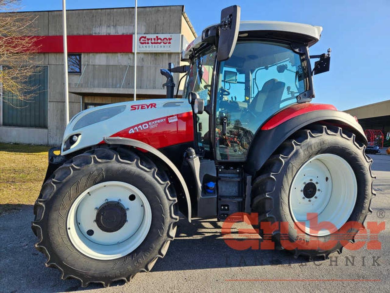 Traktor typu Steyr Expert 4110 CVT, Gebrauchtmaschine v Ampfing (Obrázek 1)