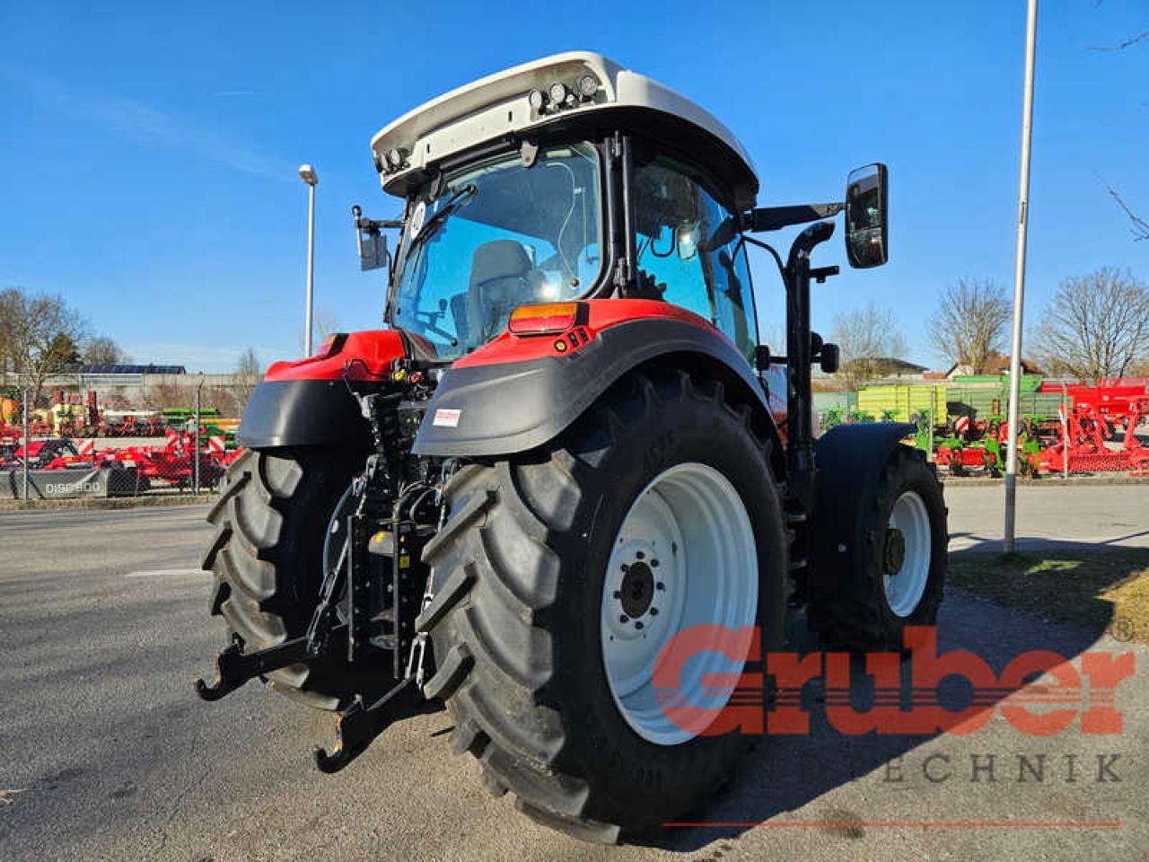Traktor typu Steyr Expert 4110 CVT, Gebrauchtmaschine v Ampfing (Obrázek 3)