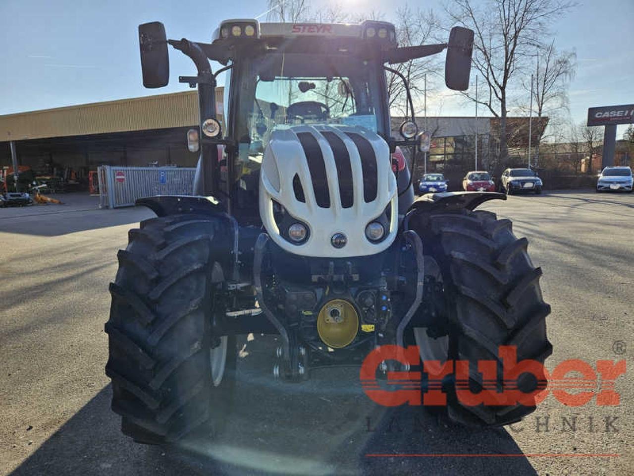 Traktor typu Steyr Expert 4110 CVT, Gebrauchtmaschine v Ampfing (Obrázek 5)