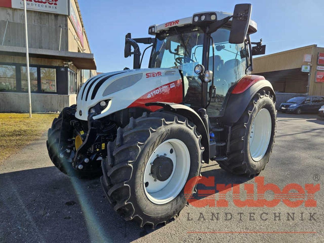 Traktor typu Steyr Expert 4110 CVT, Gebrauchtmaschine v Ampfing (Obrázek 7)