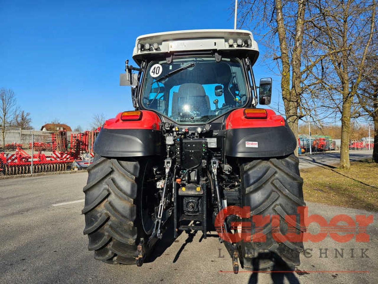Traktor typu Steyr Expert 4110 CVT, Gebrauchtmaschine v Ampfing (Obrázek 9)