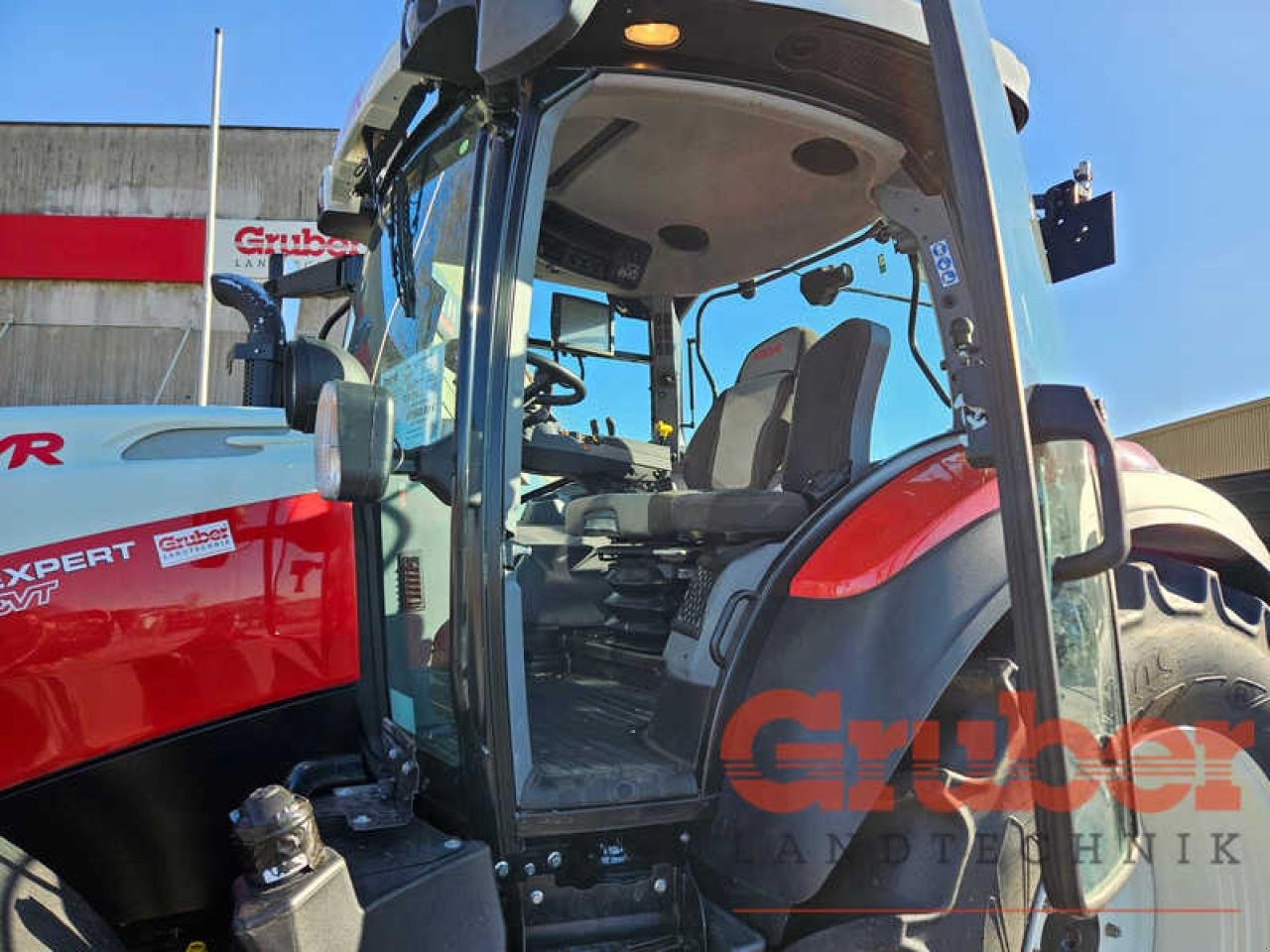 Traktor typu Steyr Expert 4110 CVT, Gebrauchtmaschine v Ampfing (Obrázek 11)