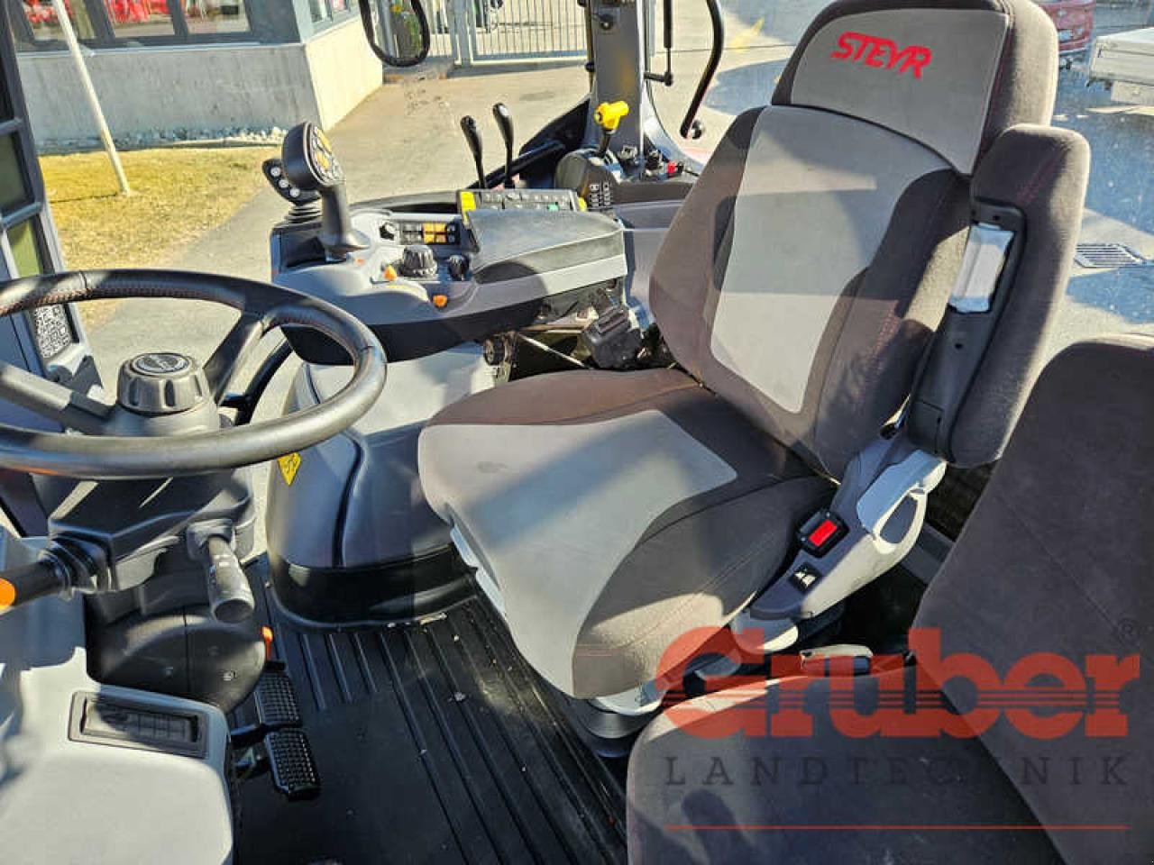 Traktor typu Steyr Expert 4110 CVT, Gebrauchtmaschine v Ampfing (Obrázek 12)