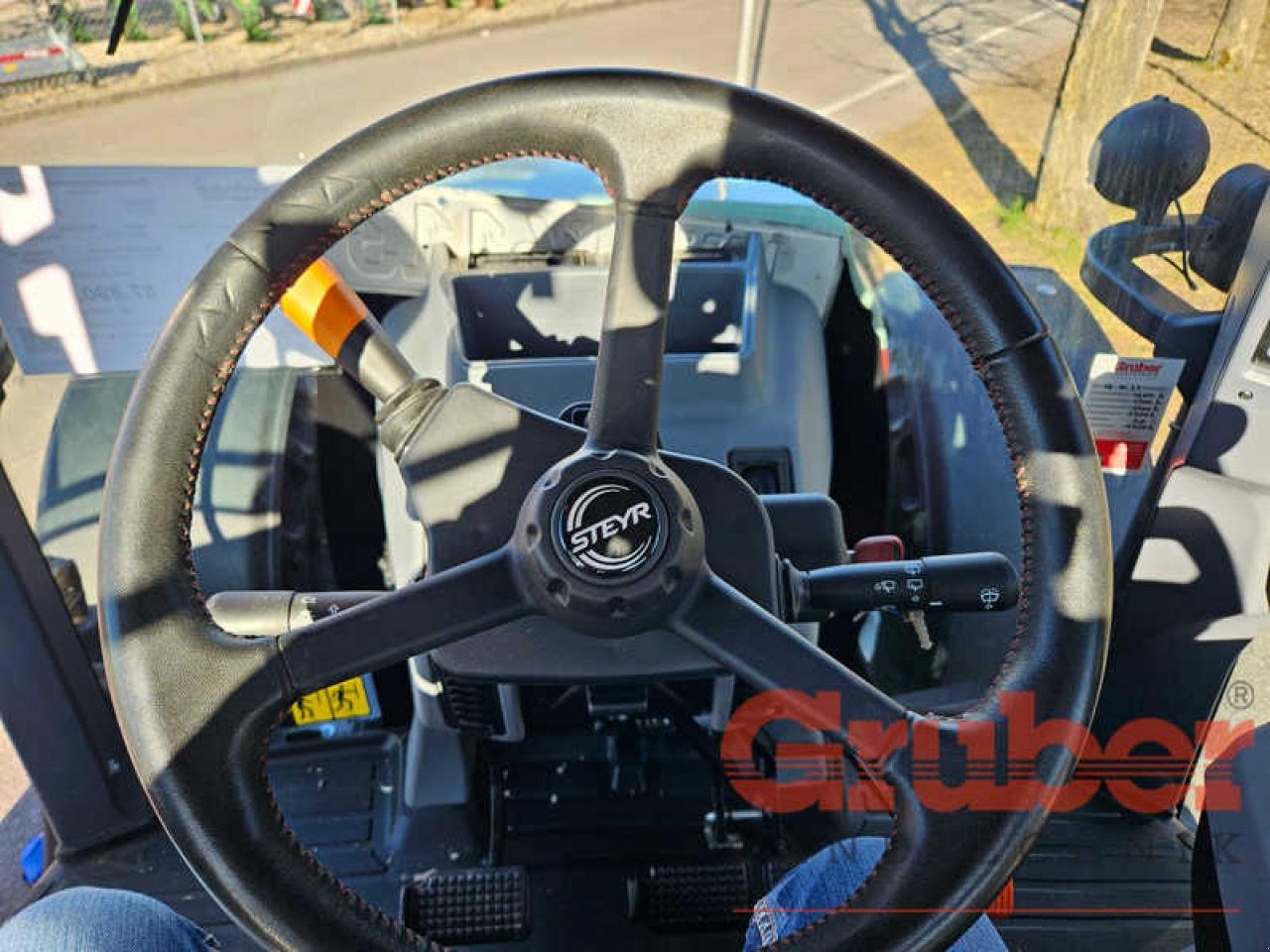 Traktor typu Steyr Expert 4110 CVT, Gebrauchtmaschine v Ampfing (Obrázek 15)