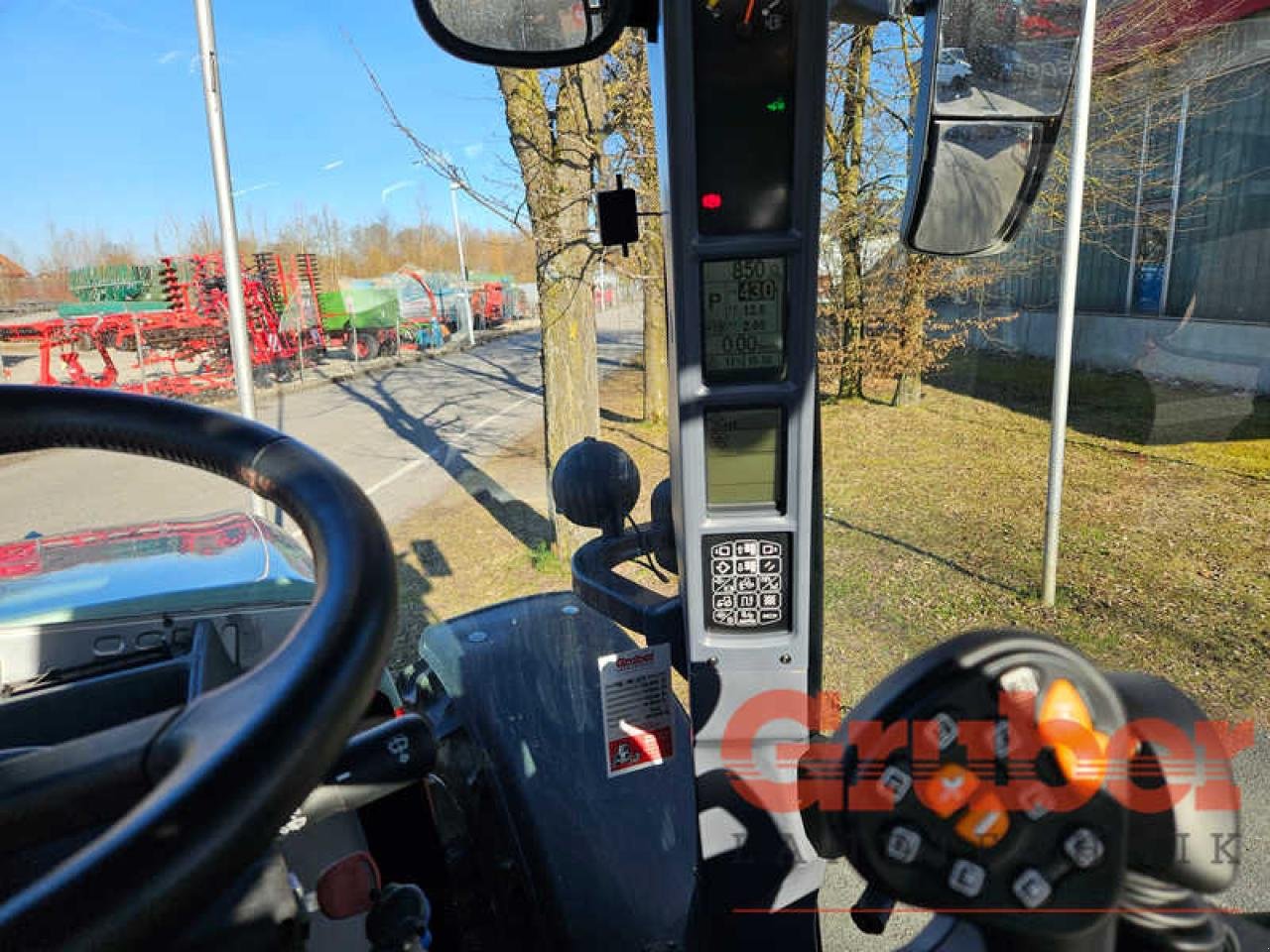 Traktor typu Steyr Expert 4110 CVT, Gebrauchtmaschine v Ampfing (Obrázek 16)