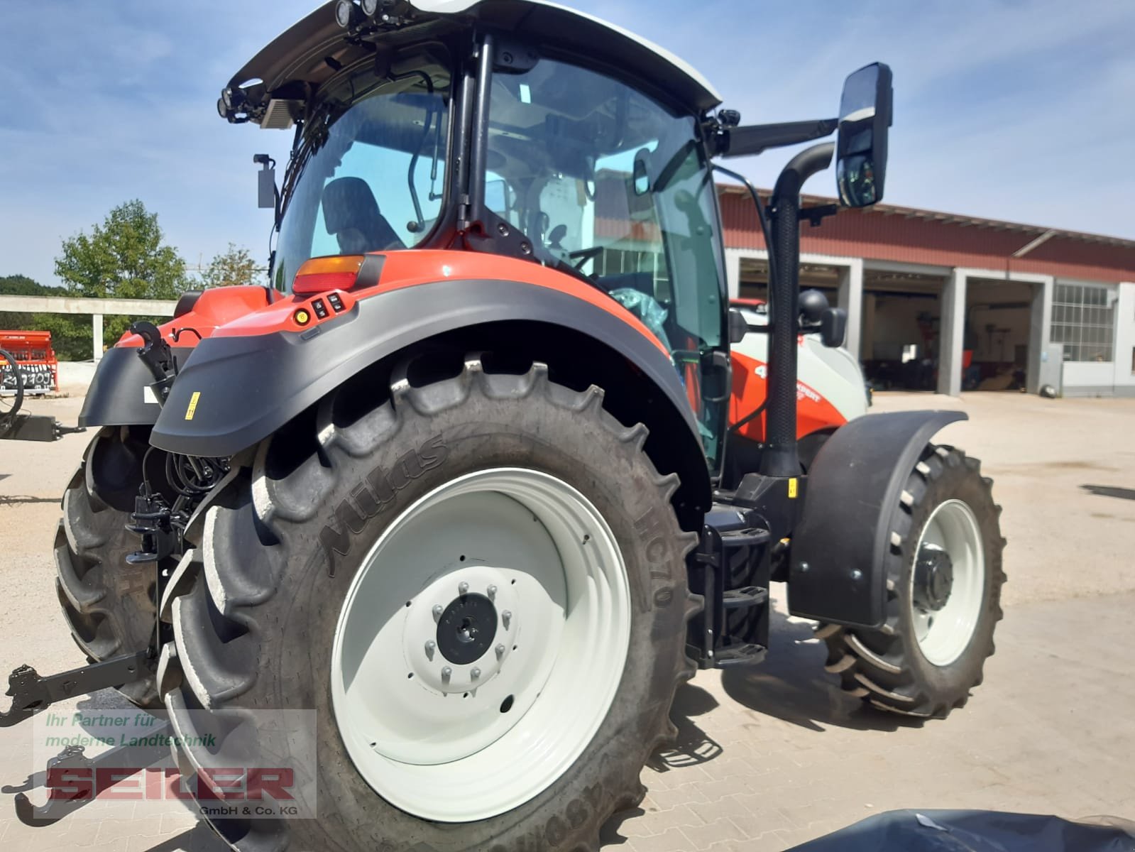 Traktor типа Steyr Expert 4110 CVT, Gebrauchtmaschine в Burghaslach (Фотография 5)