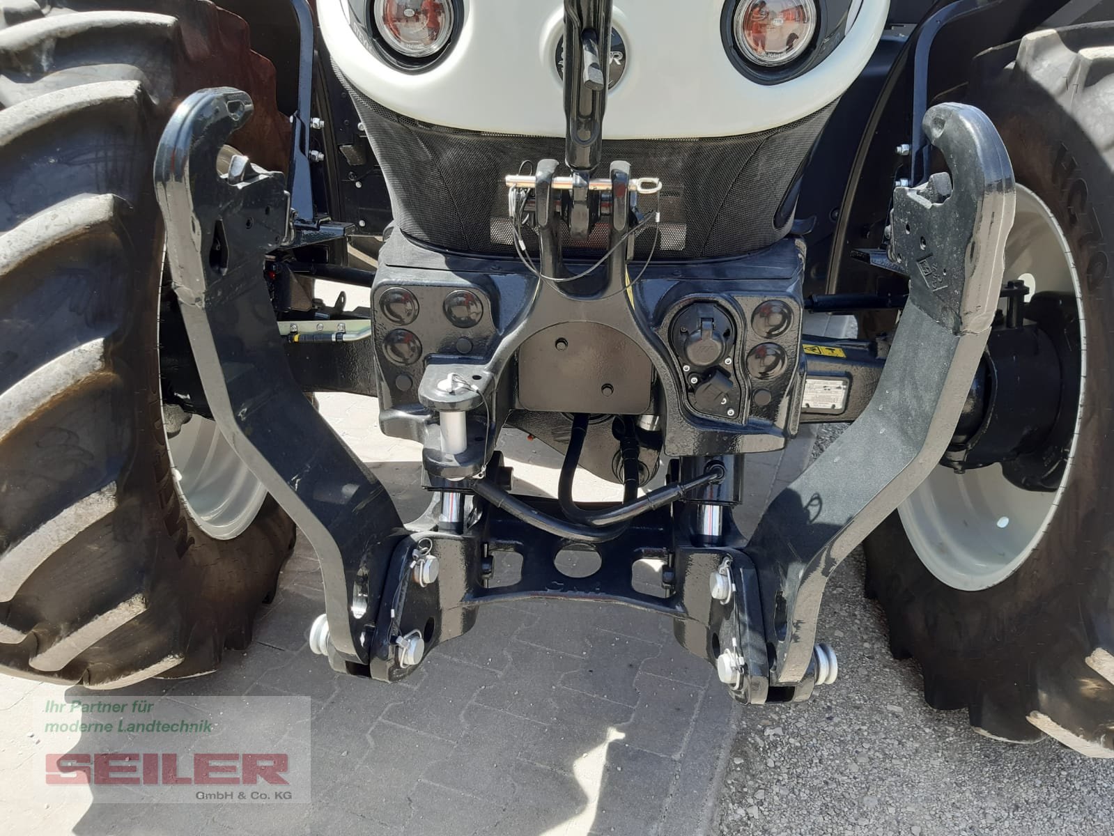 Traktor типа Steyr Expert 4110 CVT, Gebrauchtmaschine в Burghaslach (Фотография 8)