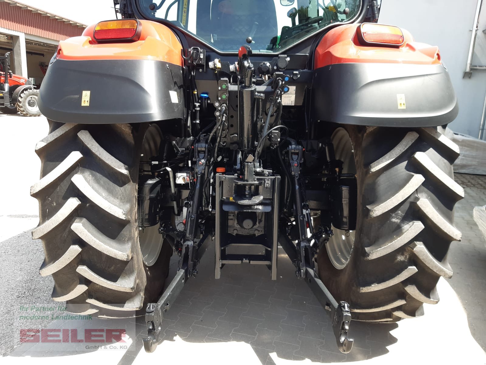 Traktor типа Steyr Expert 4110 CVT, Gebrauchtmaschine в Burghaslach (Фотография 9)