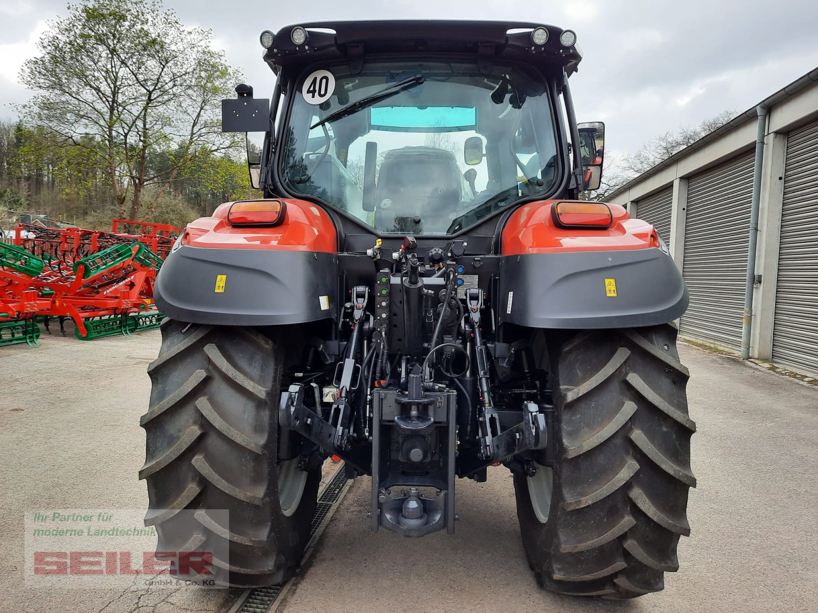 Traktor du type Steyr Expert 4110 CVT, Neumaschine en Ansbach (Photo 11)