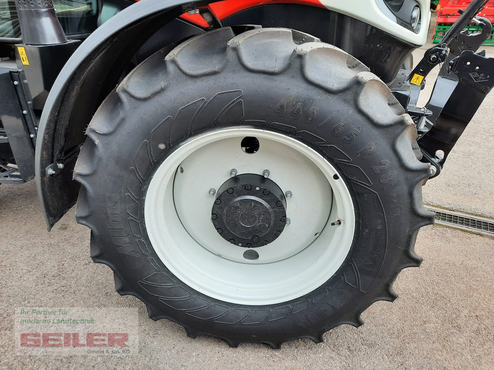 Traktor du type Steyr Expert 4110 CVT, Neumaschine en Ansbach (Photo 19)