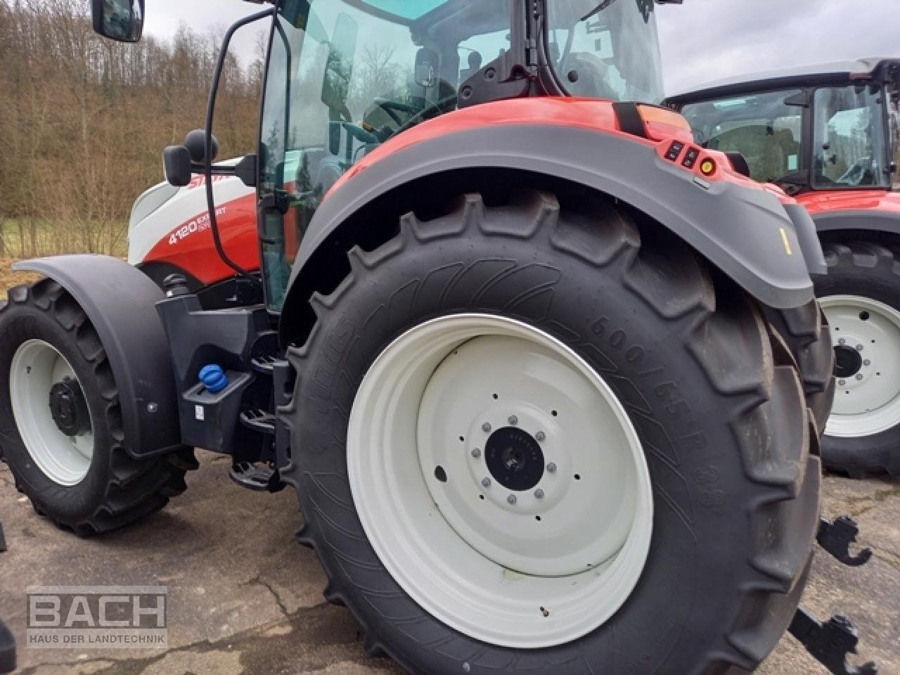 Traktor του τύπου Steyr EXPERT 4120 CVT, Neumaschine σε Boxberg-Seehof (Φωτογραφία 3)