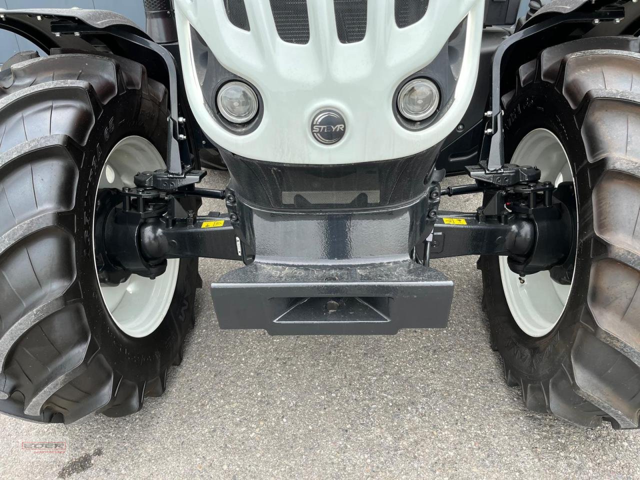 Traktor of the type Steyr Expert 4130 CVT, Neumaschine in Tuntenhausen (Picture 4)