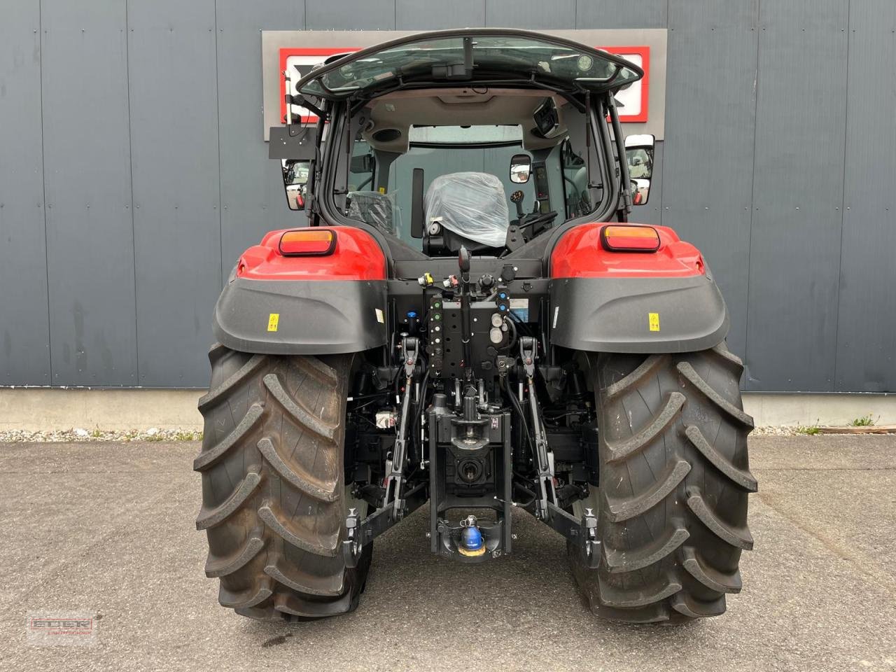 Traktor of the type Steyr Expert 4130 CVT, Neumaschine in Tuntenhausen (Picture 8)