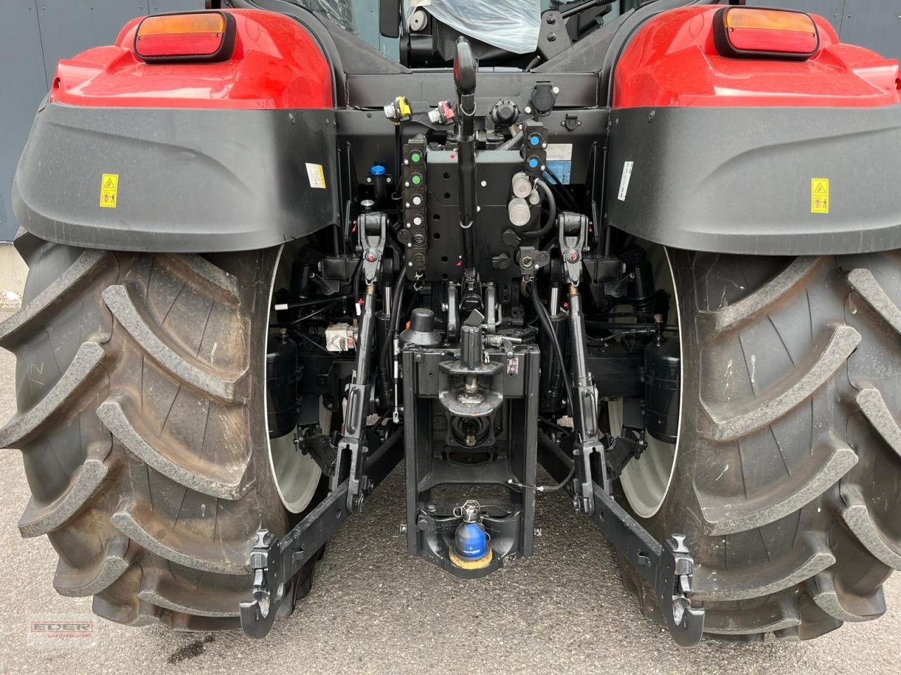 Traktor of the type Steyr Expert 4130 CVT, Neumaschine in Tuntenhausen (Picture 9)