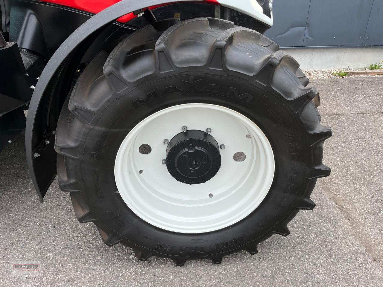 Traktor of the type Steyr Expert 4130 CVT, Neumaschine in Tuntenhausen (Picture 11)