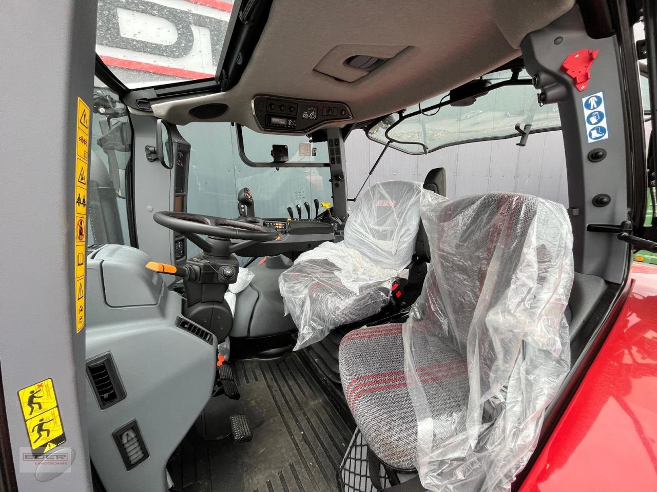 Traktor of the type Steyr Expert 4130 CVT, Neumaschine in Tuntenhausen (Picture 13)