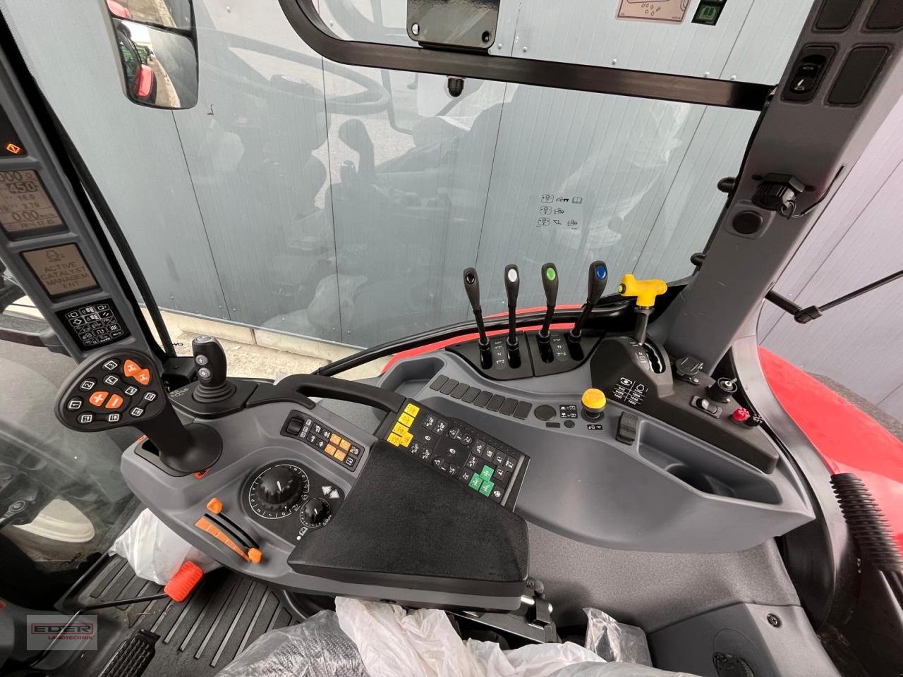 Traktor of the type Steyr Expert 4130 CVT, Neumaschine in Tuntenhausen (Picture 14)