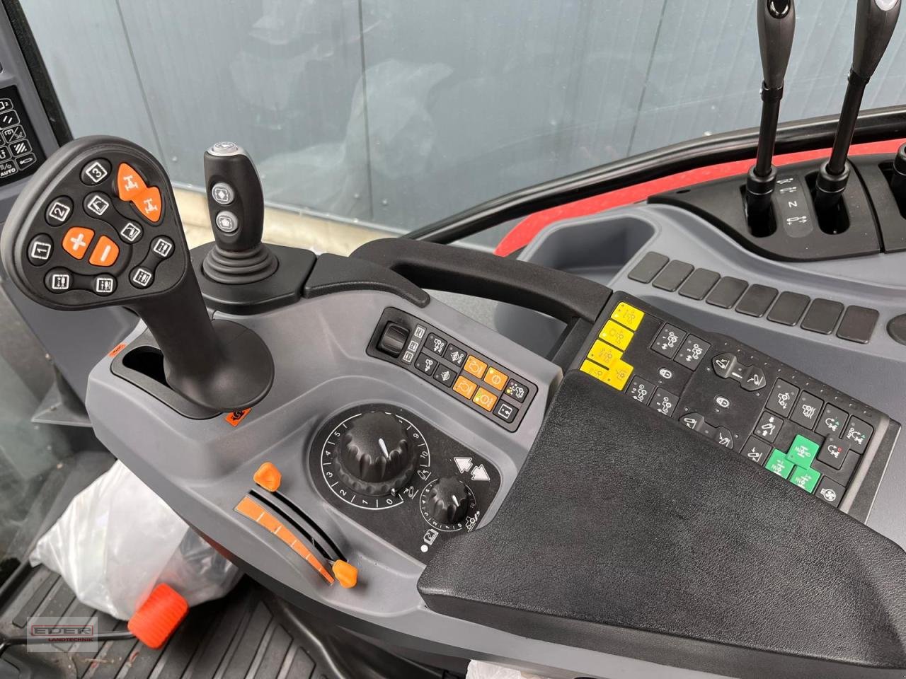 Traktor of the type Steyr Expert 4130 CVT, Neumaschine in Tuntenhausen (Picture 15)